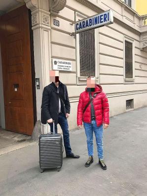 [VIDEO] Kto rozpoznaje oszustów, którzy od Polaków wyłudzili Bitcoiny płacąc fałszywymi bankotami po 500 euro? Sprawa zgłoszona jest włoskim Carabinierom a poszukiwania przestępców rozpoczęli agenci Biura Detektywistycznego Rutkowski!