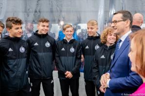 [VIDEO] Legia Training Center powstanie w Grodzisku Mazowieckim