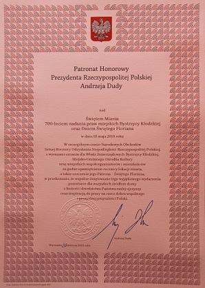 Bystrzyca Kłodzka: jubileusz 700-lecia nadania praw miejskich za nami