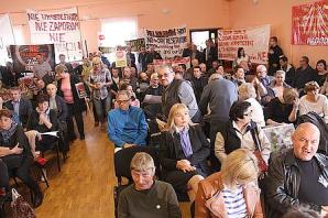 Bystrzyca Kłodzka: po spotkaniu z przedstawicielami Banku Światowego i Wód Polskich