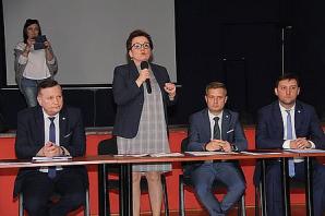 Bystrzyca Kłodzka: po spotkaniu z przedstawicielami Banku Światowego i Wód Polskich