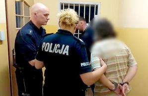 [VIDEO] Ukrainiec pracował przy produkcji trumien. Jego zwłoki znaleziono w lesie