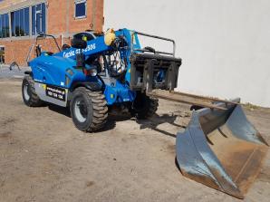 W Wiśle skradziono ładowarkę Terex Genie. Ludzie Rutkowskiego w akcji