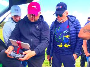 [VIDEO] Gdzie jest 16-letni Piotr Nowarkiewicz? Szuka go Krzysztof Rutkowski, Policja i Straż Pożarna!