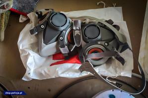 [VIDEO] CBŚP zlikwidowało dwa magazyny nielegalnej broni i laboratorium metamfetaminy