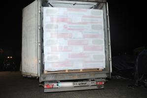 [VIDEO] Kontrabanda w TIRze