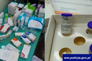 [VIDEO] Włamał się do przychodni i ukradł szczepionki. Po kilku godzinach został zatrzymany i usłyszał zarzut