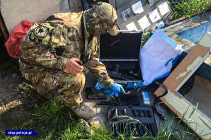 [VIDEO] Największe przejęcie narkotyków syntetycznych w Polsce – CBŚP wyeliminowało blisko tonę środków psychotropowych