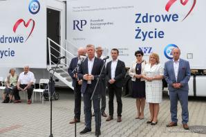 Mobilna Strefa Zdrowia w Biłgoraju