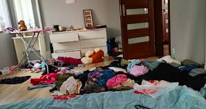 [VIDEO] Znów włamanie koło Wyszkowa. Rutkowski wskazuje policji możliwych sprawców