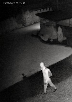 [VIDEO] Znów włamanie koło Wyszkowa. Rutkowski wskazuje policji możliwych sprawców