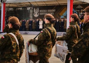 Dołącz do Orkiestry i Kompanii Reprezentacyjnej Wojsk Obrony Terytorialnej.