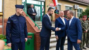 [VIDEO] Zapewnienie bezpieczeństwa na granicy jest priorytetem rządu