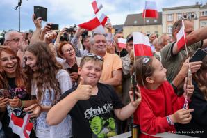 [VIDEO] Spotkanie Prezydenta z mieszkańcami Wągrowca