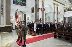 [VIDEO] Obchody Święta Wojska Polskiego