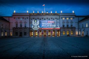 [VIDEO] Obchody Święta Wojska Polskiego