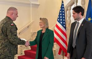 Delegacja Ośrodka Reprezentacyjnego WOT z wizytą w Chicago