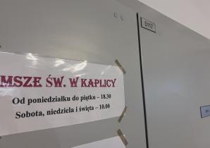 Słowo na 22 grudnia, IV niedzielę Adwentu ze Szpitala Bielańskiego w Warszawie