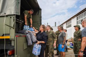 [VIDEO] Powódź 2024. Podziękowanie dla darczyńców