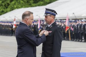 [VIDEO] Centralne obchody Dnia Strażaka