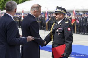 [VIDEO] Centralne obchody Dnia Strażaka