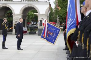[VIDEO] Centralne obchody Dnia Strażaka
