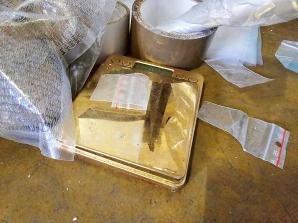 [VIDEO] Kryminalni z Ursusa uderzyli w przestępczość narkotykową i zabezpieczyli ponad 20 kg narkotyków