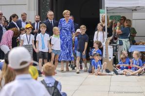 [VIDEO] Bezpieczne wakacje z Parą Prezydencką już po raz dziewiąty!