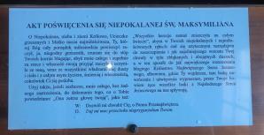 Słowo na 30 listopada, pierwszą niedzielę Adwentu z Kaplicy Świętego Maksymiliana Kolbe w Niepokalanowie