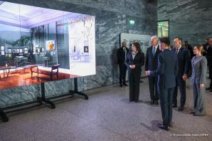 [VIDEO] Prezydent RP Karol Nawrocki podczas uroczystych obchodów 163. rocznicy wybuchu Powstania Styczniowego na Cytadeli w Warszawie