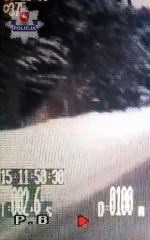 Krasnystaw: 134km/h w terenie zabudowanym