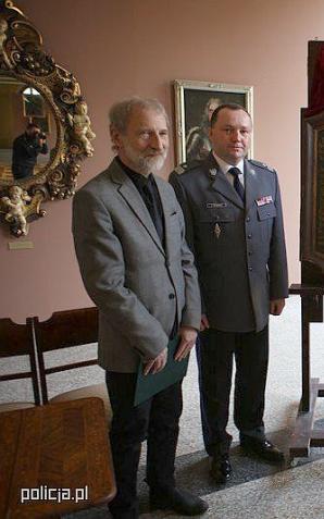 Odzyskali tablicę epitafijną rodziny Hildebrandów z 1742 roku