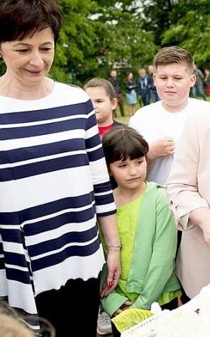 [VIDEO] Premier Beata Szydło: Rząd realizuje inwestycje służące lokalnym społecznościom