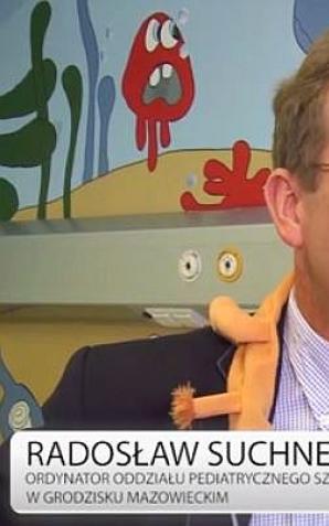 Warunki w szpitalach dziecięcych wciąż pozostawiają wiele do życzenia. Prawie połowa rodziców była zmuszona spać na krzesłach lub karimatach