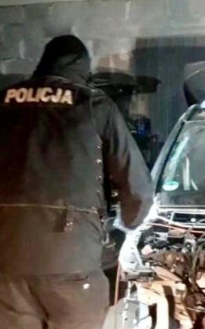 [VIDEO] Odzyskali skradzione w Niemczech auta warte milion złotych. Trzech obywateli Białorusi zatrzymanych