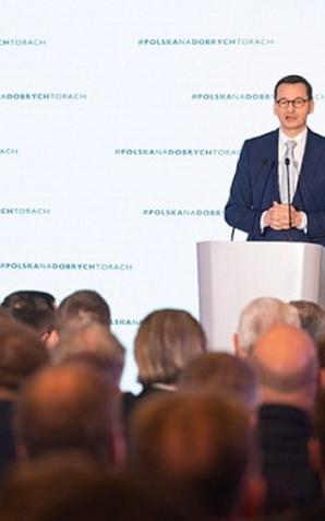 Premier: Centralny Port Komunikacyjny będzie kołem napędowym polskiej gospodarki