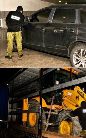 Na polsko-ukraińskiej granicy zatrzymano skradzione m.in. w Niemczech pojazdy!