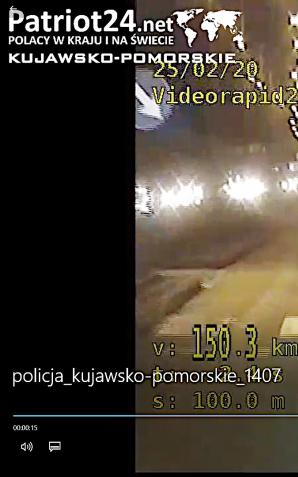[VIDEO] Półroczne efekty działania grupy speed na kujawsko-pomorskich drogach