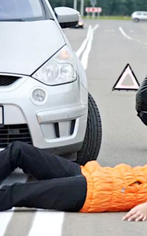 Przejechał autem po byłej żonie