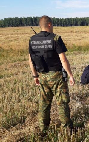 Duże grupy cudzoziemców zatrzymane na polsko-białoruskim odcinku granicy. To prawdopodobnie obywatele Iraku oraz Afganistanu