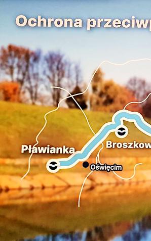 [VIDEO] Powstał kompleksowy system ochrony przeciwpowodziowej Oświęcimia i jego okolic