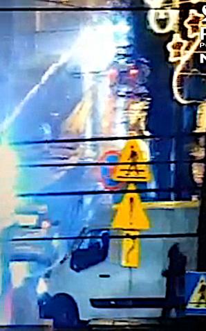 [VIDEO] Przebiegali przez 