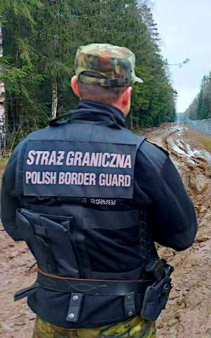 Na granicy polsko-białoruskiej funkcjonariusze z Podlaskiego Oddziału SG udaremnili 28 prób nielegalnego przekroczenia granicy z Białorusi do Polski. Wśród zatrzymanych osób obywatele: Kamerunu, Jemenu, Turcji, Kuby i Syrii