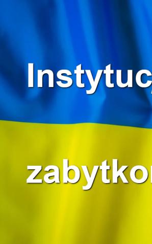 Instytucje kultury niosą pomoc zabytkom Ukrainy – pierwsze transporty dotarły już do Lwowa