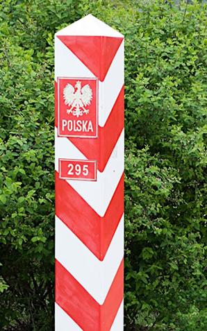 Od 1 lipca br. zmiana zasad przebywania w strefie przy granicy z Białorusią