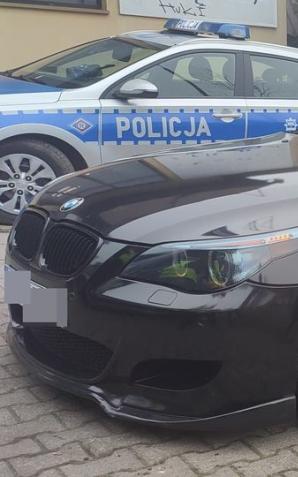 Tuning, tuning plus prędkość i zdziwiony 24-latek z Lublina