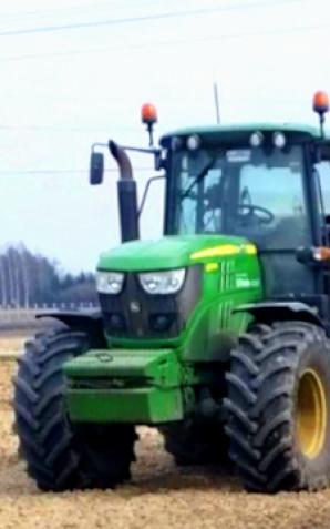  [VIDEO] PATRIOT24 RUTKOWSKI W AKCJI: Kto i gdzie ukrył skradziony 13.04.2023 w Błoniu traktor JOHN DEERE 6125M?