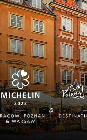 Nowy rozdział rodzimej turystyki kulinarnej - polskie restauracje z wyróżnieniami Michelin