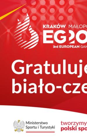 50 medali Reprezentacji Polski na III Igrzyskach Europejskich Kraków-Małopolska 2023
