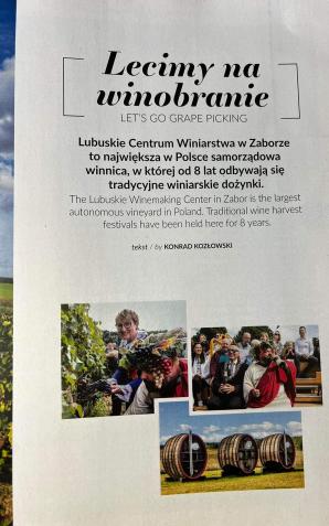 Na Winobranie i dobre wino samolotem do Zielonej Góry! Ogólnoświatowa promocja LOT-u!